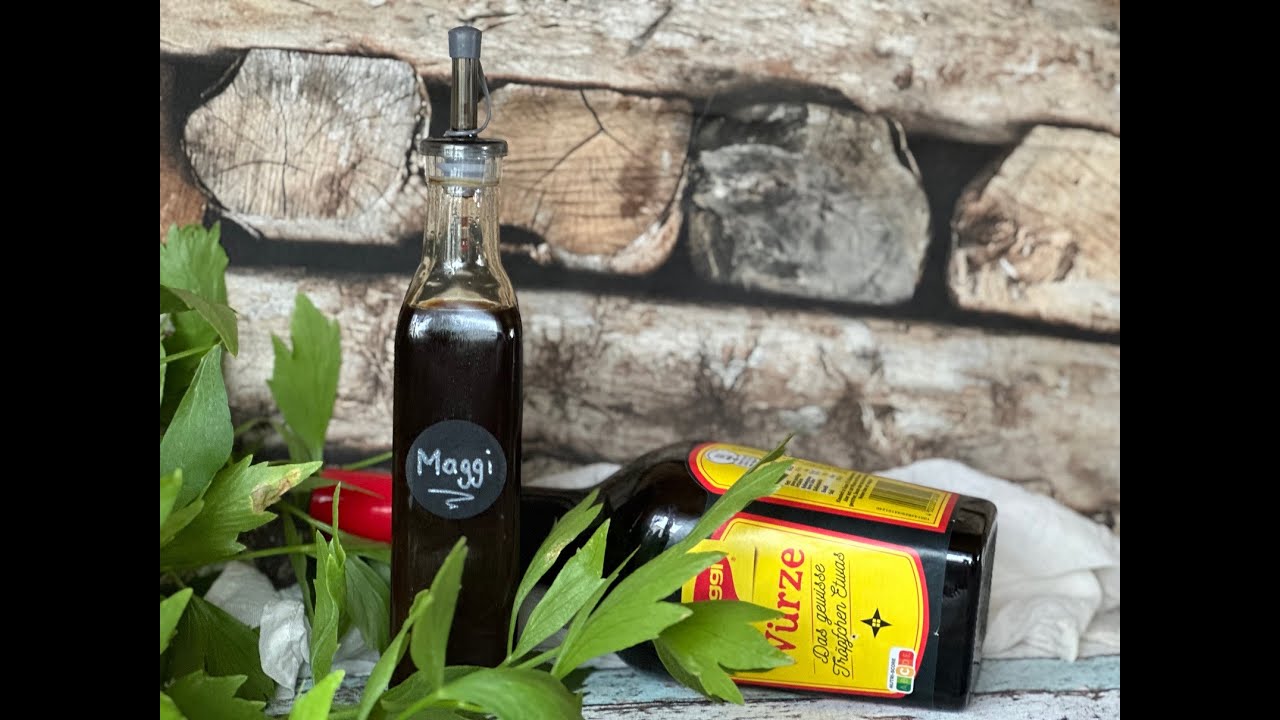 Selbstgemachte Flüssigwürze a la Maggi - Thermomix® TM31® / TM5® / TM6®