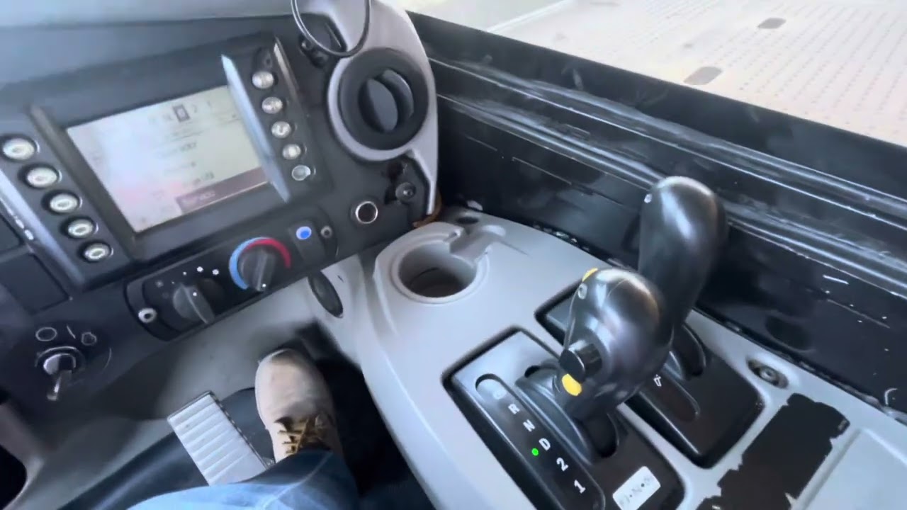 Caterpillar 777F, control del selector de la transmisión, uso correcto del ARC y generalidades!