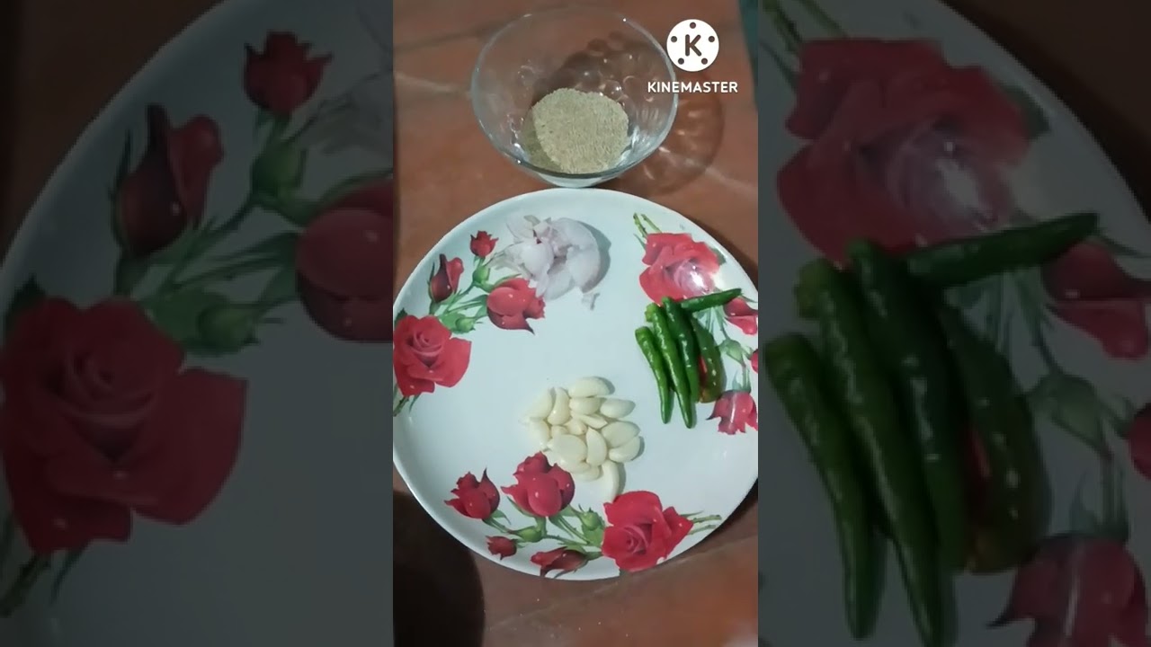 Jive Jol Asar Chatpataata Posto Chatni/