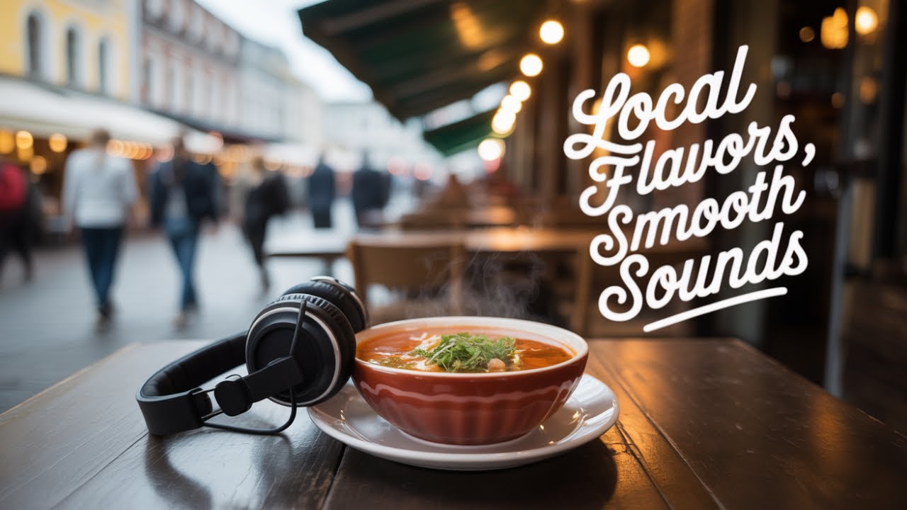 Exploring Tallinn’s Coolest Views and Tasty Food!