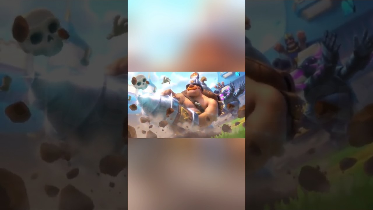 I REPEATED THE ANIMATION Mighty Miner 💣🗿#1#clashroyale#shorts