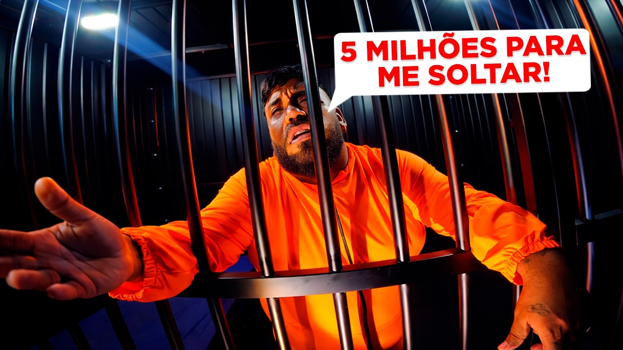 O REI DO GADO ME OFERECEU 5 MILHÕES DE REAIS  PARA FUGIR DA DELEGACIA! 