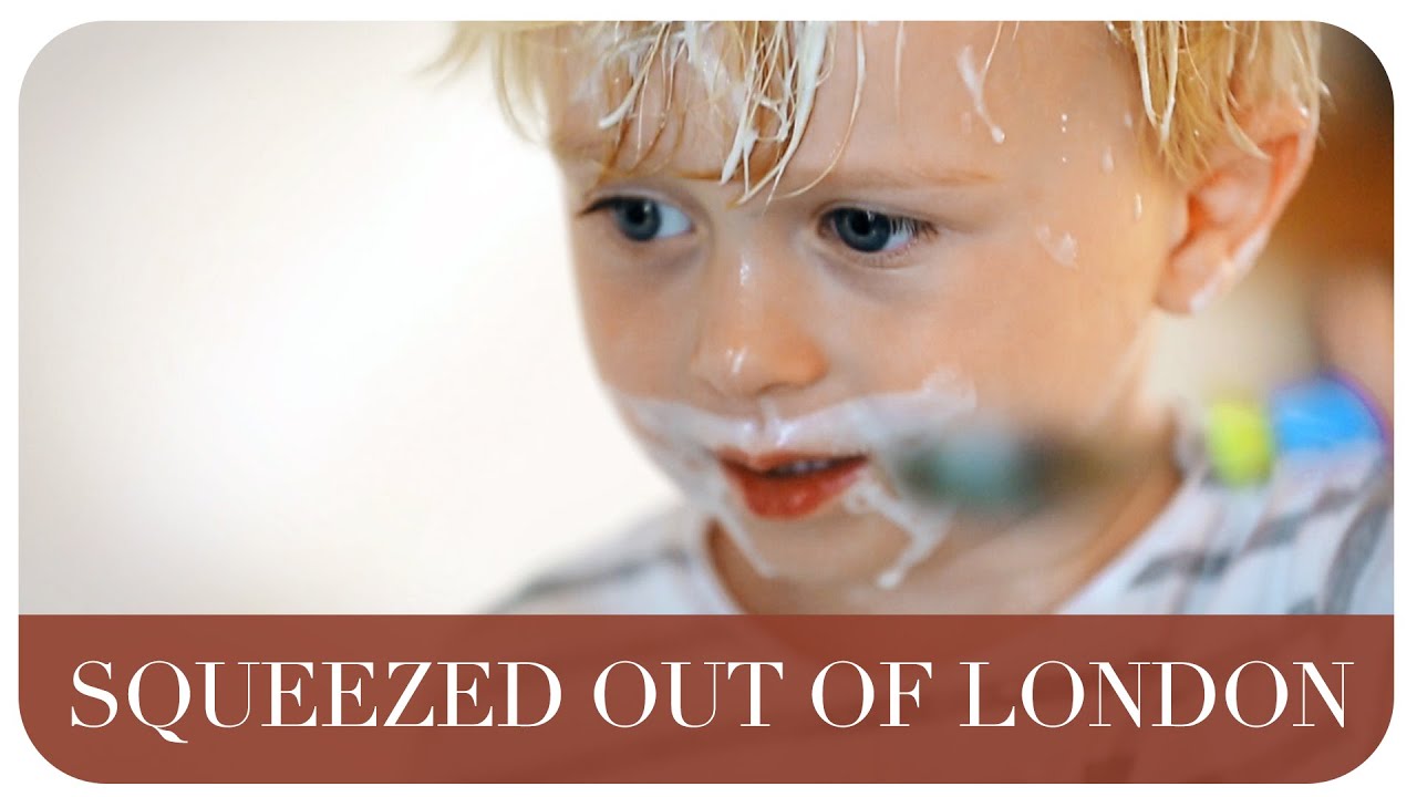 SQUEEZED OUT OF LONDON | THE MICHALAKS | AD