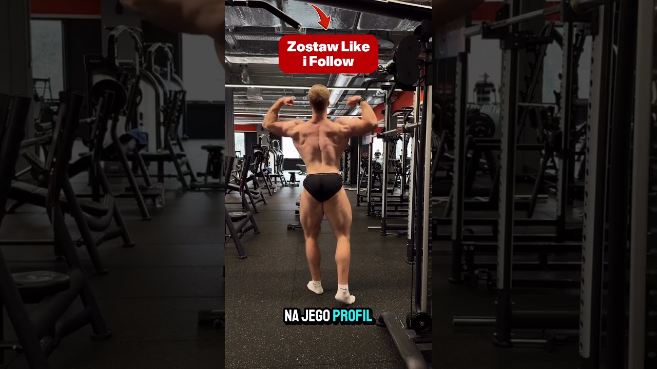 Największy Natural w Polsce #fitness #gym #trending #wkdzik
