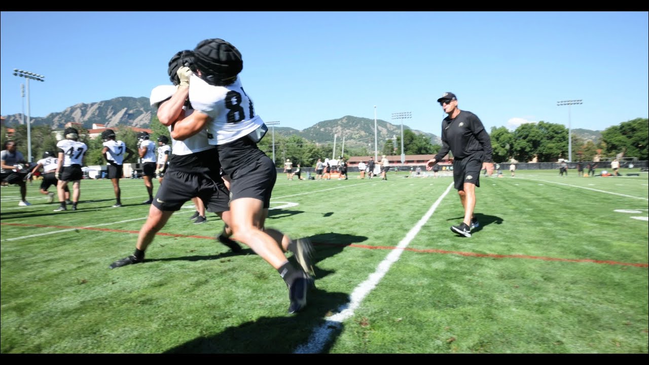 FIRST DAY OF PADS: It’s PAY DAY!