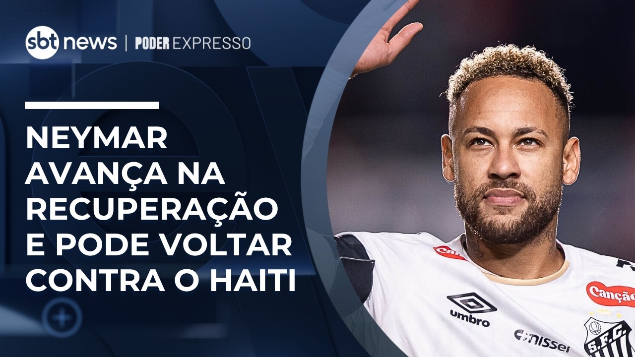 Copa do Mundo: Neymar deve voltar para jogo contra o Haiti | #PoderExpresso