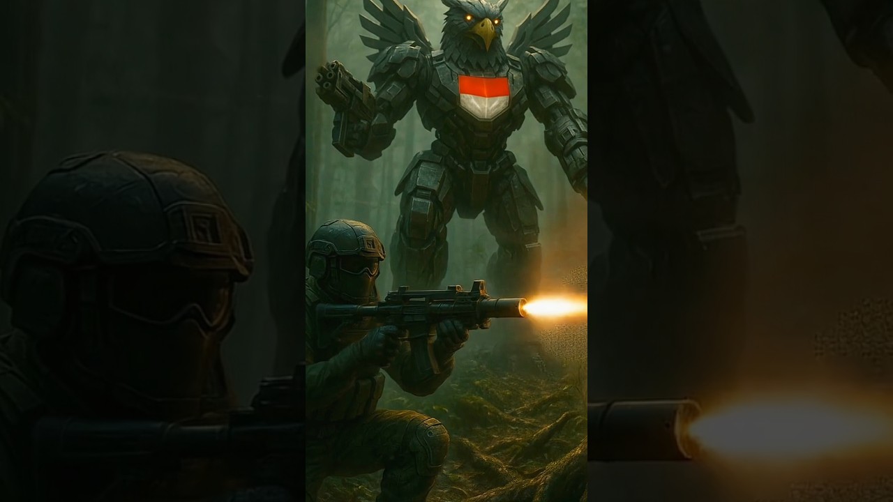 🔥🦅GARUDA OPERATION: Forest Strike 🔥🦅#fyp#viral#trending#aishorts#militaryops#army#epicbattlewar