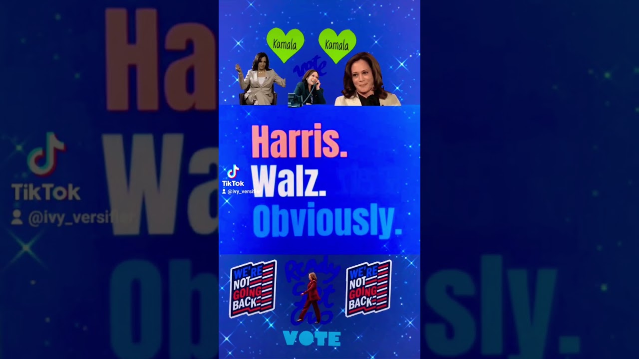 HARRIS-WALZ: THE GOOD LIFE👏💙👏#kamalaharris #harris2024 #harriswalz #bluewave #blue #this