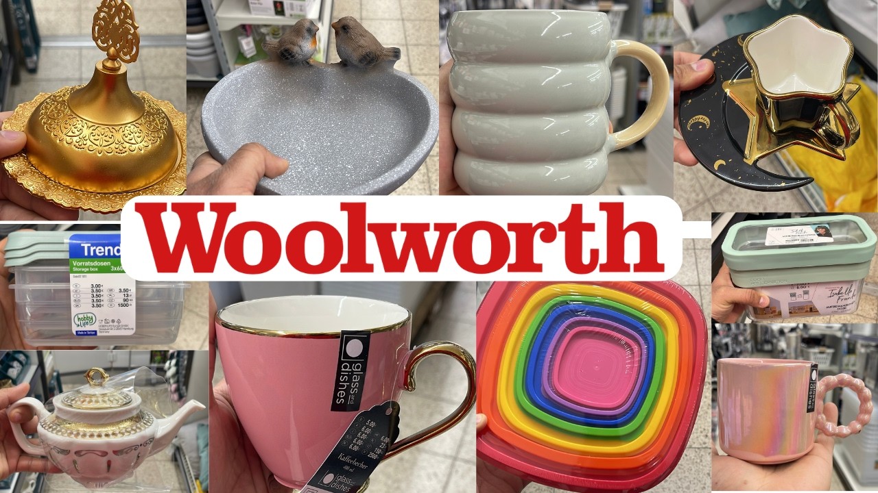 ❤️🥰 💙ARRIVAGE WOOLWORTH 17 FEBRUARY 2026