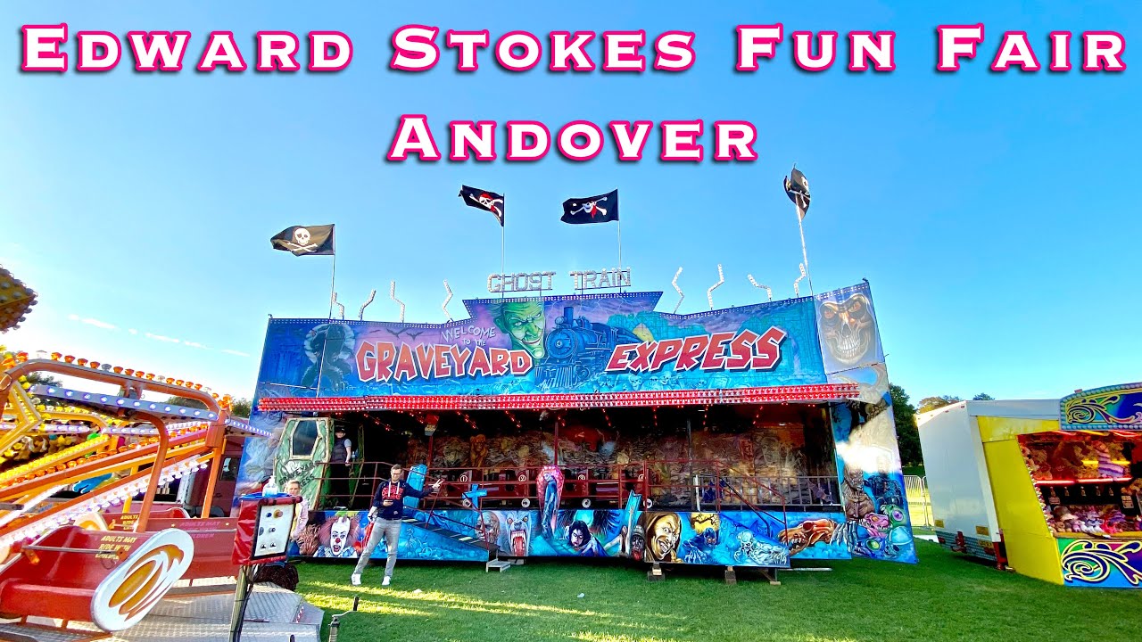 Edward Stokes Fun Fair Andover Vlog 27th September 2020