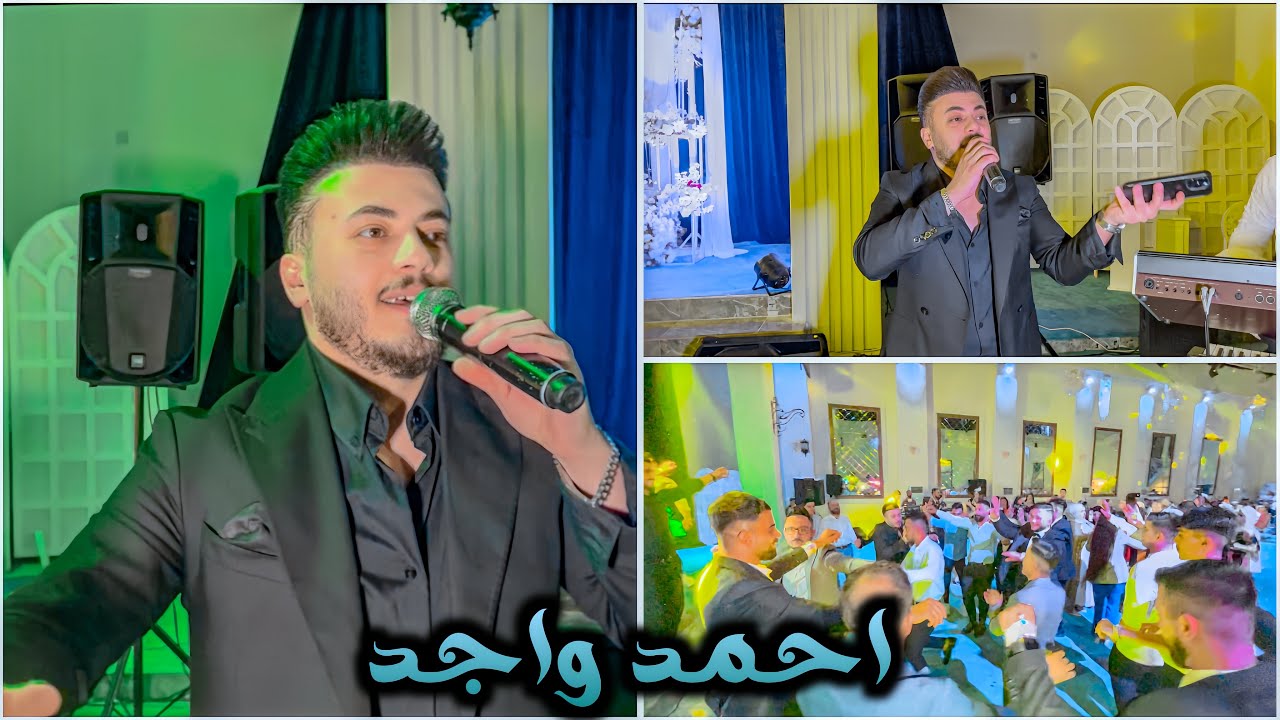 أغاني تركمانية الفنان احمد واجد و ميزو اسمر و العازف مراد شان | زفاف محمد