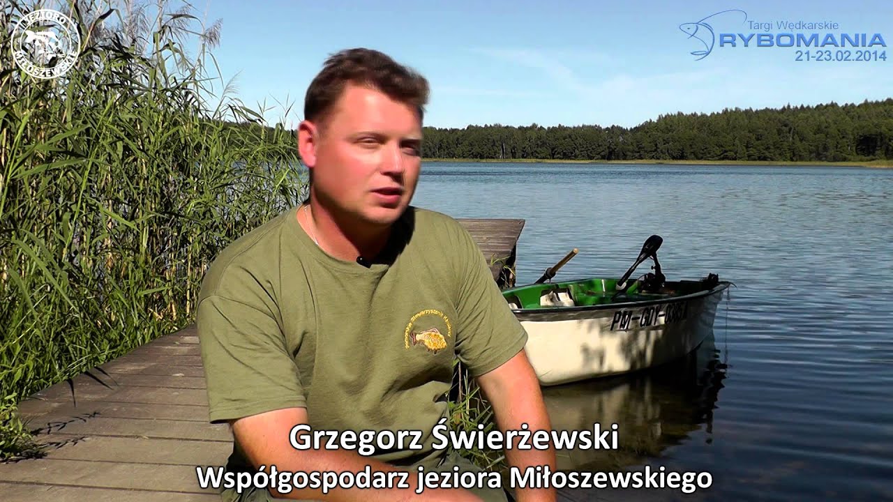 Łowisko Miłoszewskie - Grzegorz Świerżewski