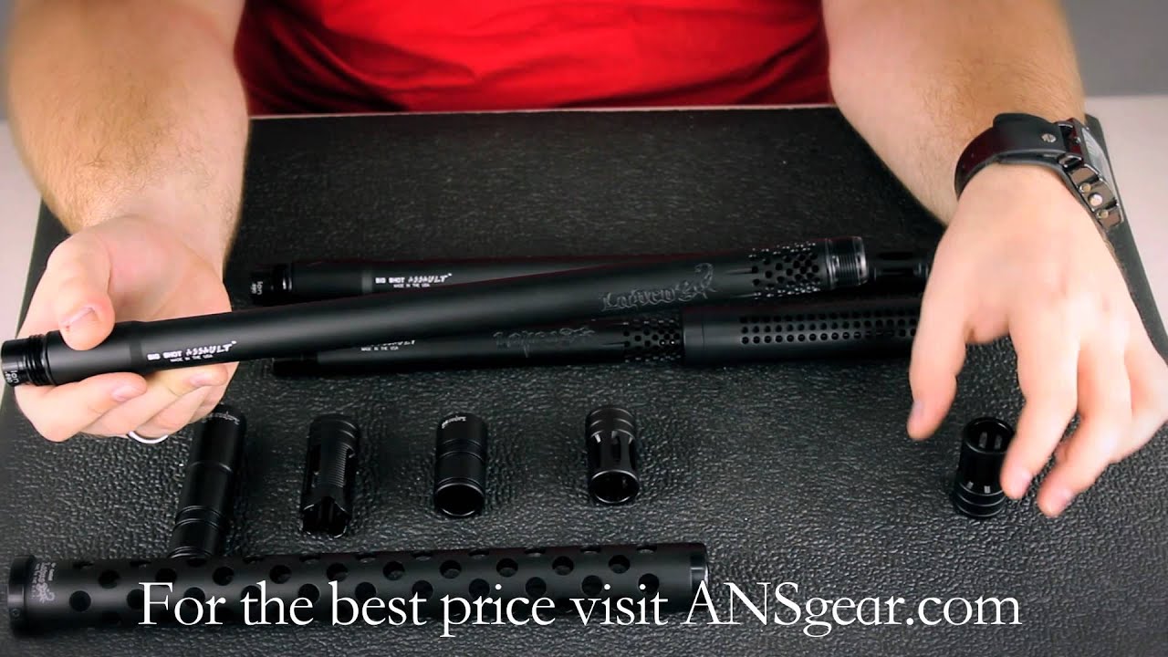 Lapco Big Shot Assault Barrel