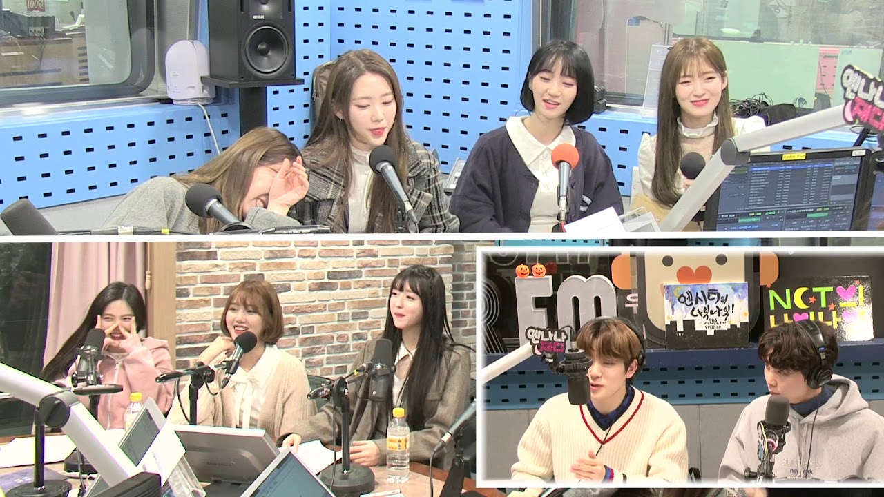 오마이걸(OH MY GIRL) 개인기 [SBS NCT의 night night! (나잇나잇)]