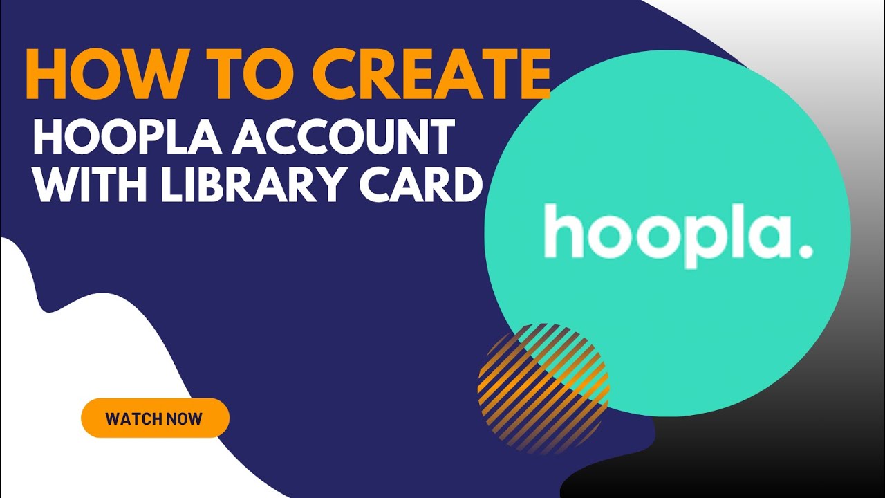How to Create a Hoopla Account with a Valid Library Card - Here's How - 2025