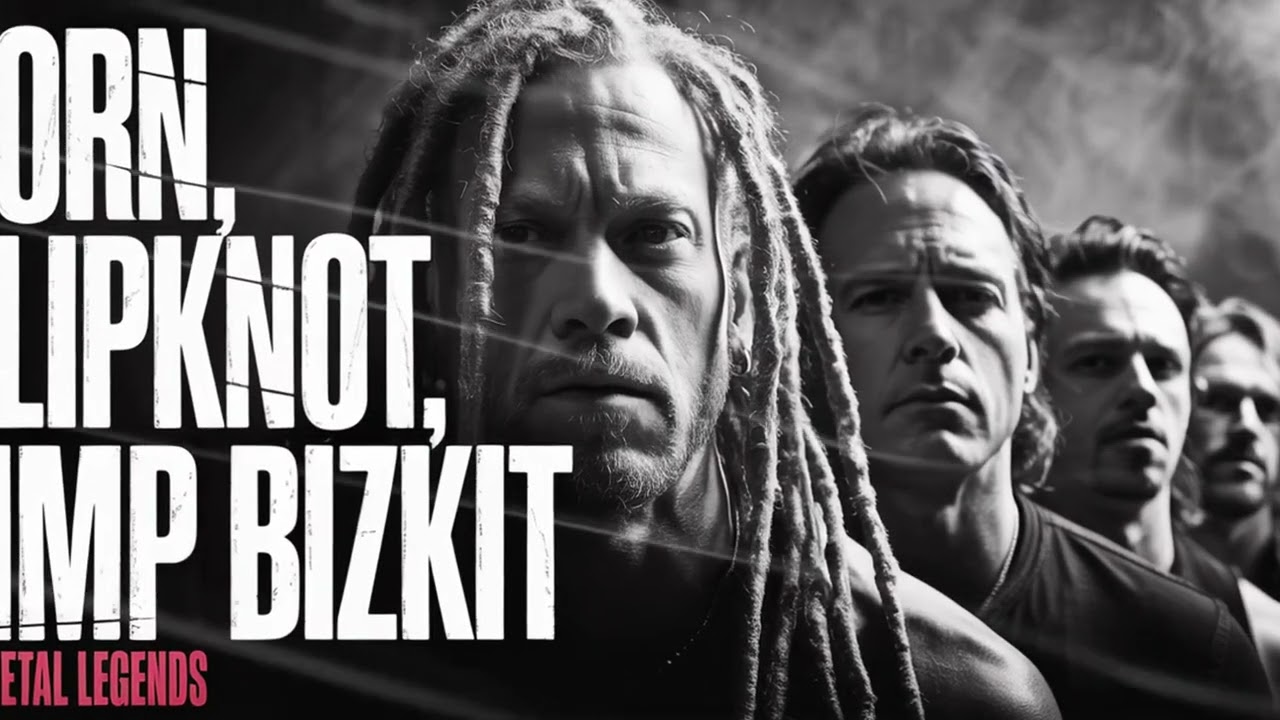 Slipknot Limp Bizkit Korn Best 2000s Nu Metal AI Mix Inspired (Vol.1)