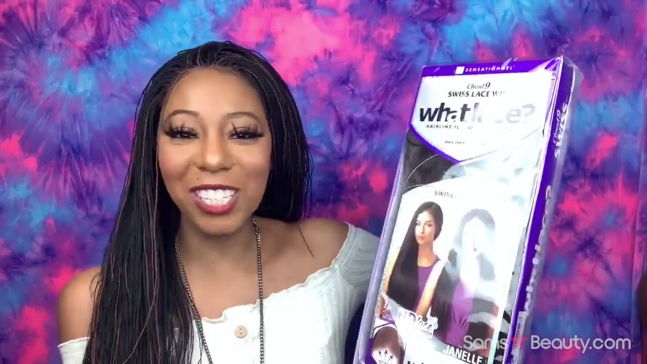 SENSATIONNEL LACE FRONT WIG CLOUD 9 WHAT LACE SWISS LACE 13X6 JANELLE | SAMSBEAUTY.COM