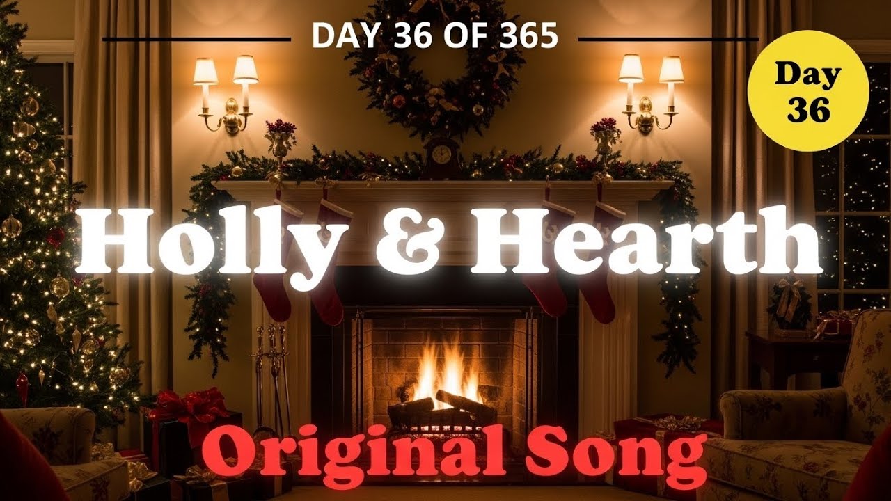 Holly & Hearth (Day 36/365) | 1960s Traditional Christmas Pop Ballad