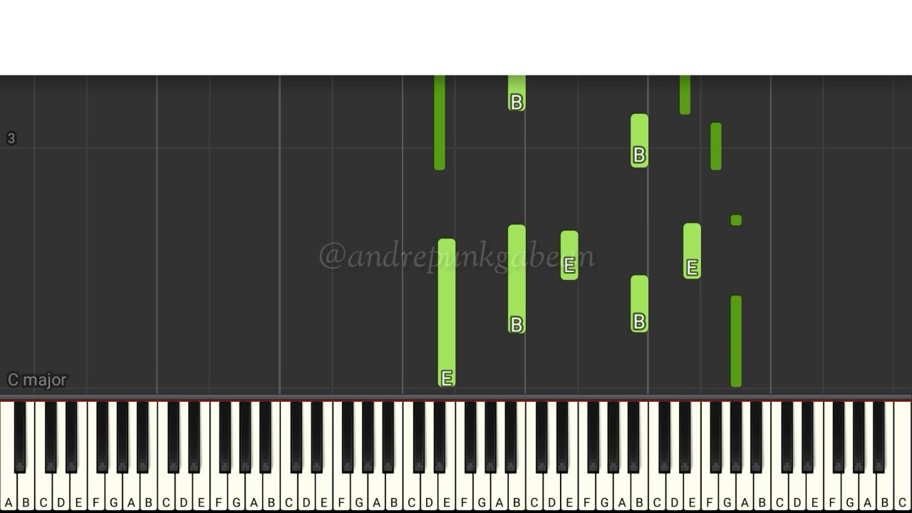 [TUTORIAL] Tercipta Untukku - Ungu | by Andre Panggabean