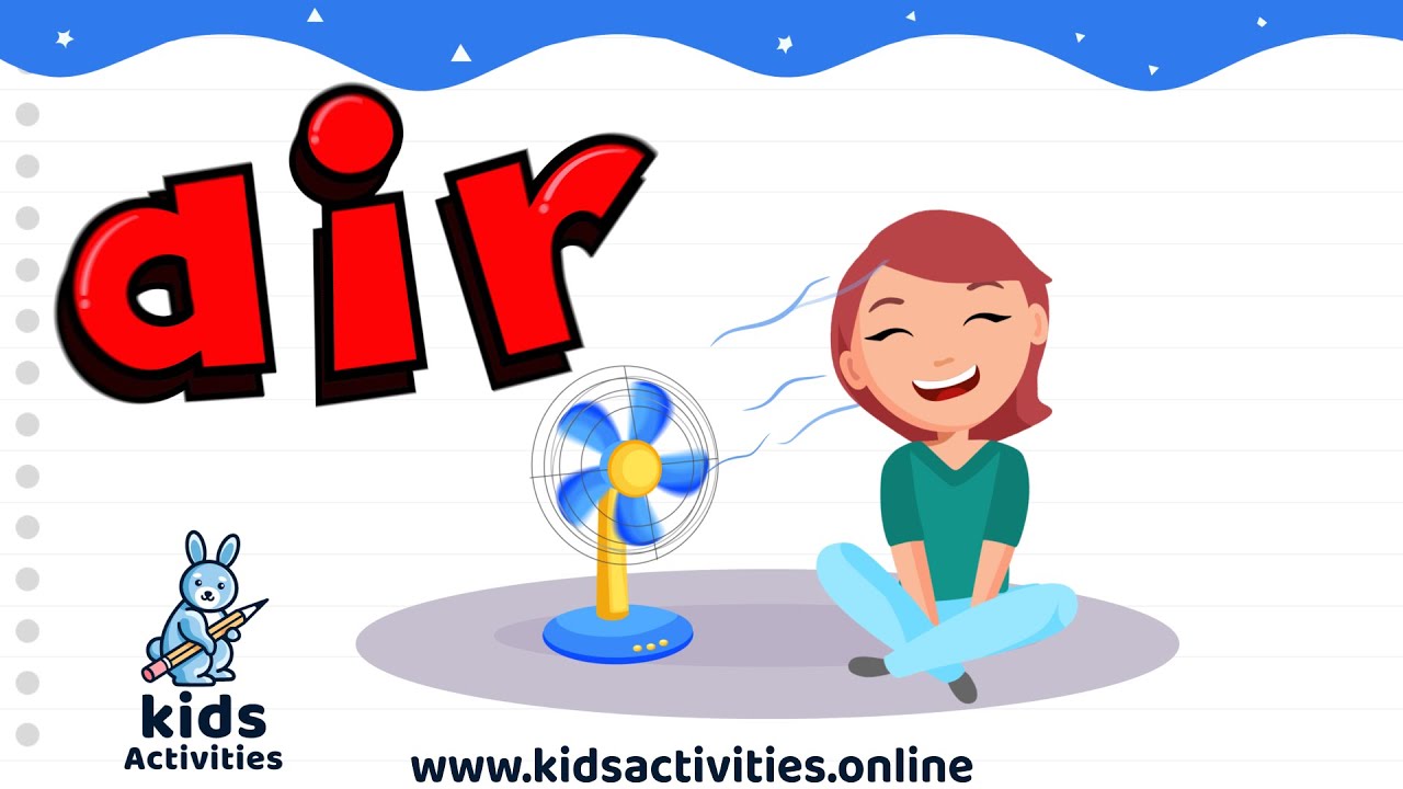 Phonics Sounds Phase 3: air sound jolly phonics