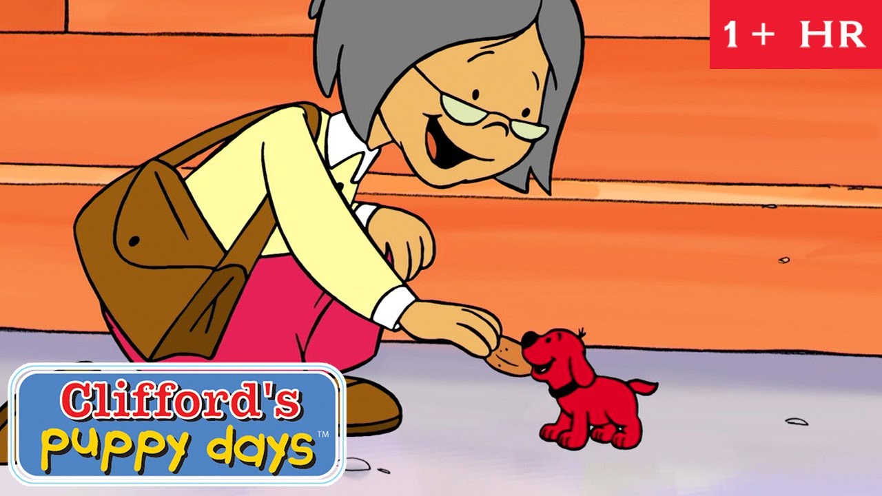 Acts of Kindness | Full Episodes | Clifford's Puppy Days | Scholastic Classic
