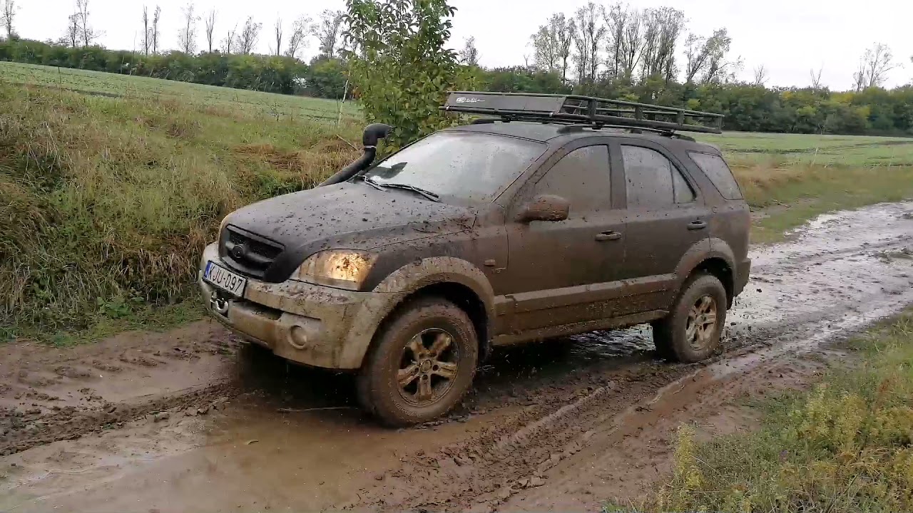 Kia Sorento off road túra.