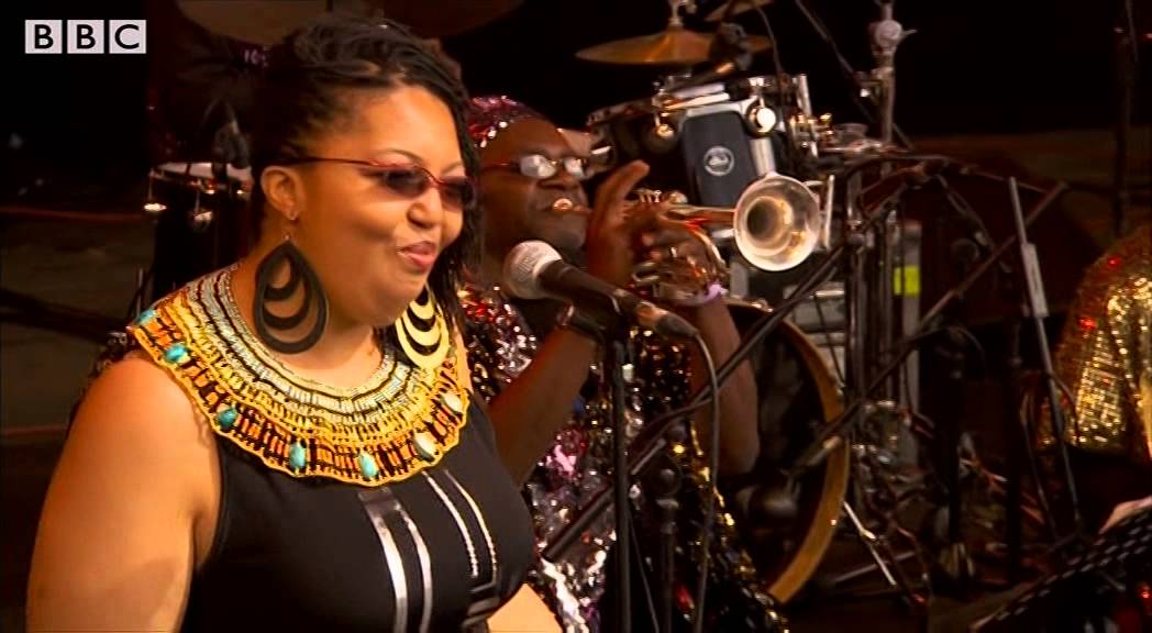 Sun Ra Arkestra - Rocket Number Nine Take Off For the Planet Venus at Glastonbury 2014