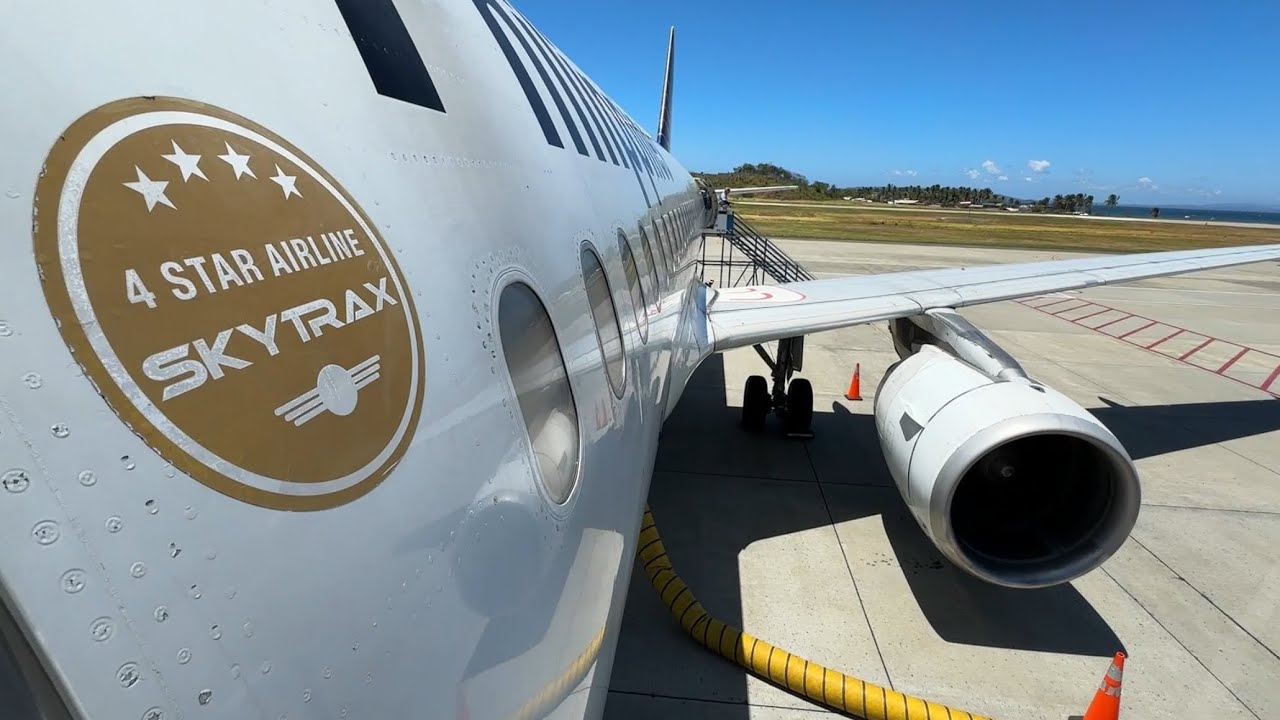 PAL EXPRESS | MANILA-CATICLAN | ECONOMY CLASS | AIRBUS A320-200 | RP-C8619