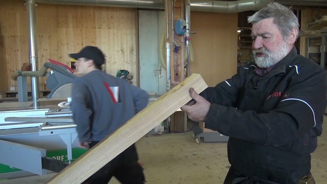 Fabrication d'un foudre (tonneau) de 1'000 litres pour la commune d'Oron