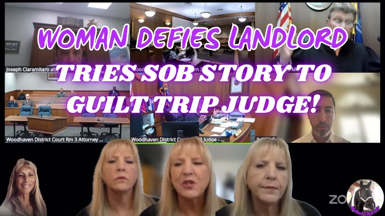Woman Defies Landlord - Then Tries A Sob Story To Guilt Trip The Judge!