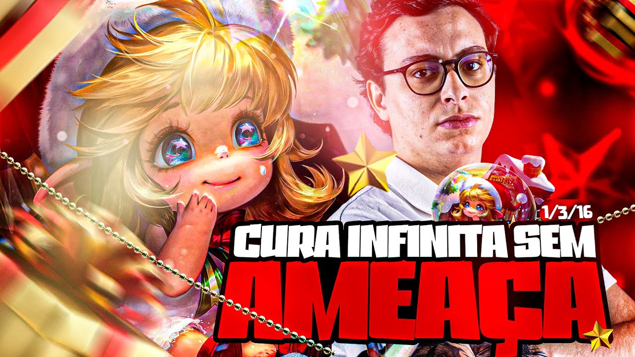 CURA INFINITA SEM AMEA&Ccedil;A - HONOR OF KINGS