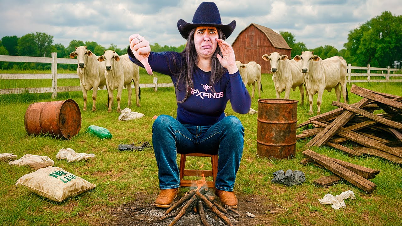 MEU PRIMEIRO DIA COMO CASEIRA NA FAZENDA