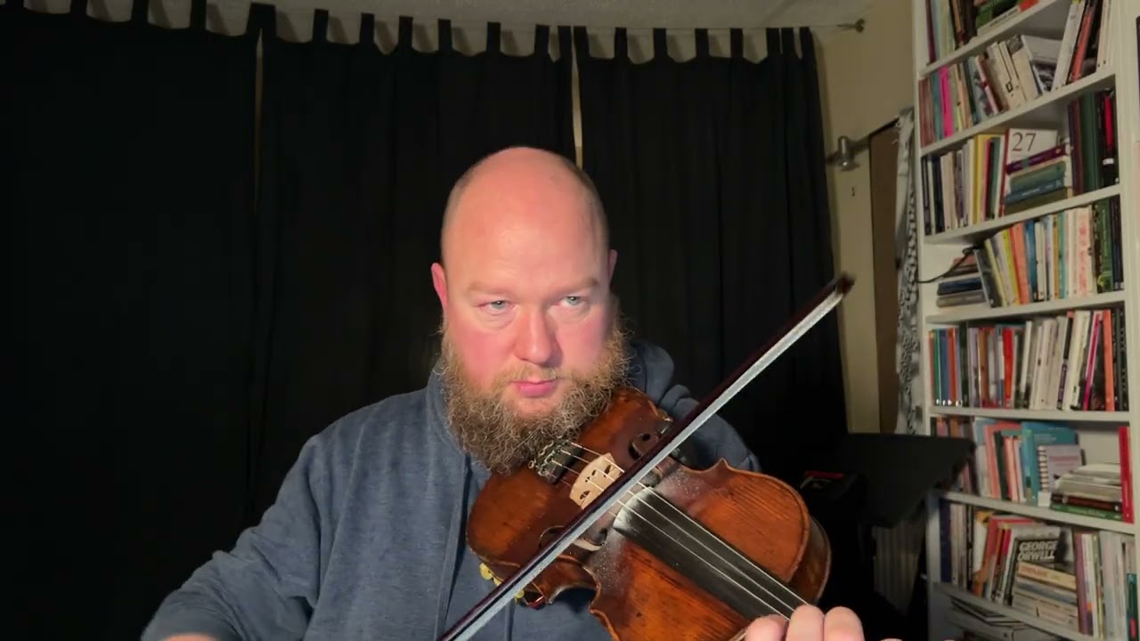 The Hawthorn Hedge - Fergal's Tune a Day 1702