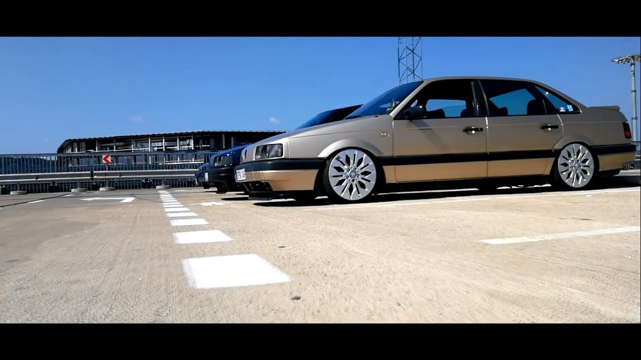 Lithuania passat B3 B4 first meet 2018 I KuzMedia