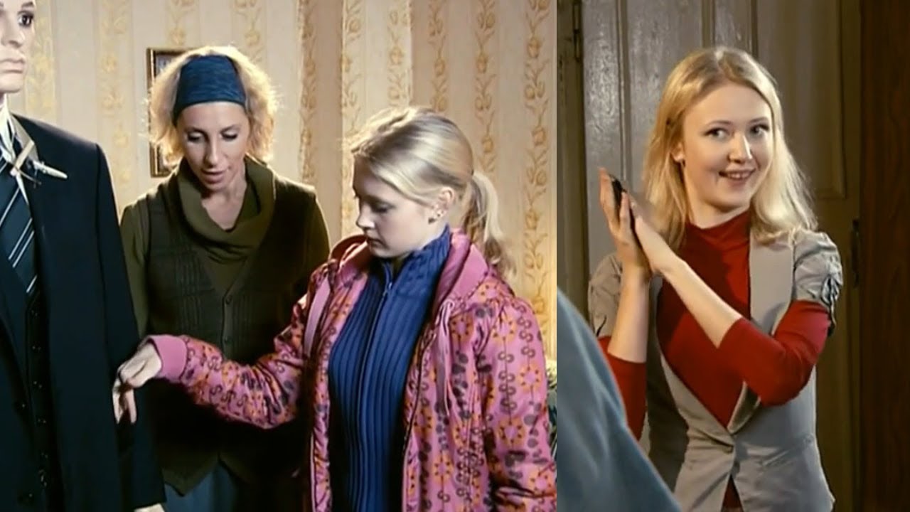Schoolgirl finds out her mother and aunt were pickpockets! | Daria Spirin (Дарья Спирина) | LF1217