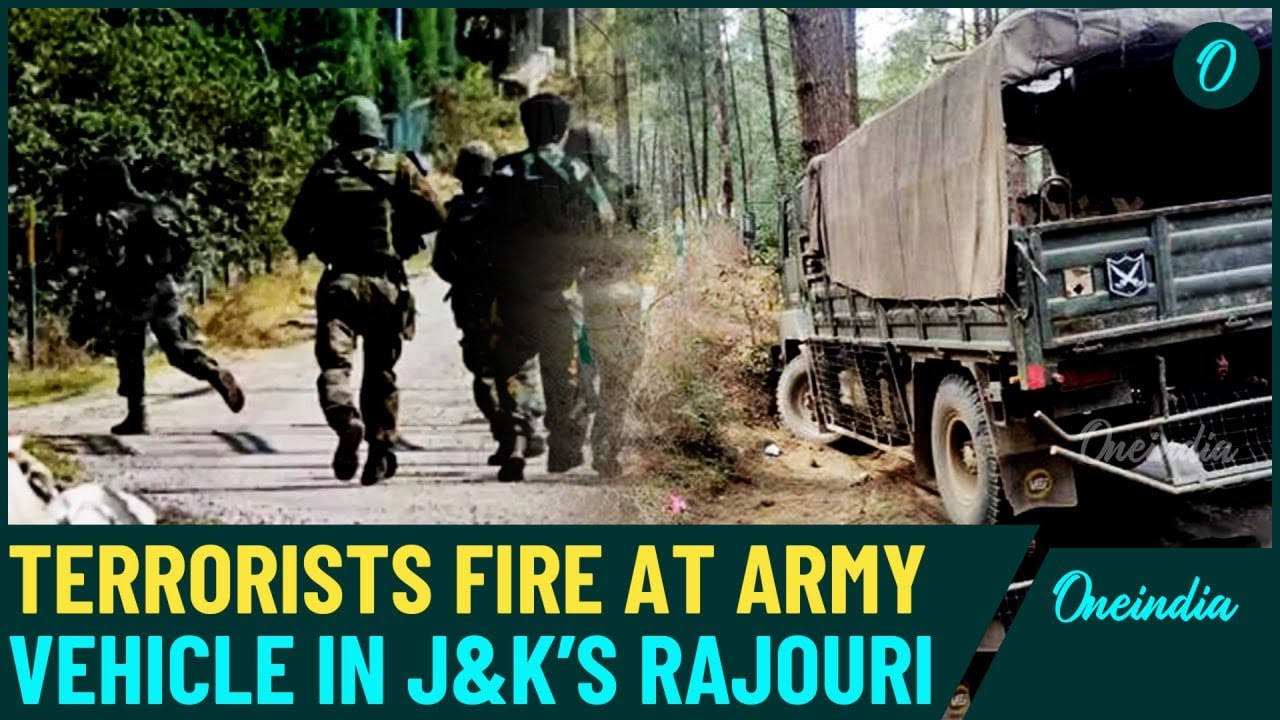 J&K Breaking | Terrorists Open Fire At Army Vehicle Near Line Of Control In J-K&rsquo;s Rajouri | Details