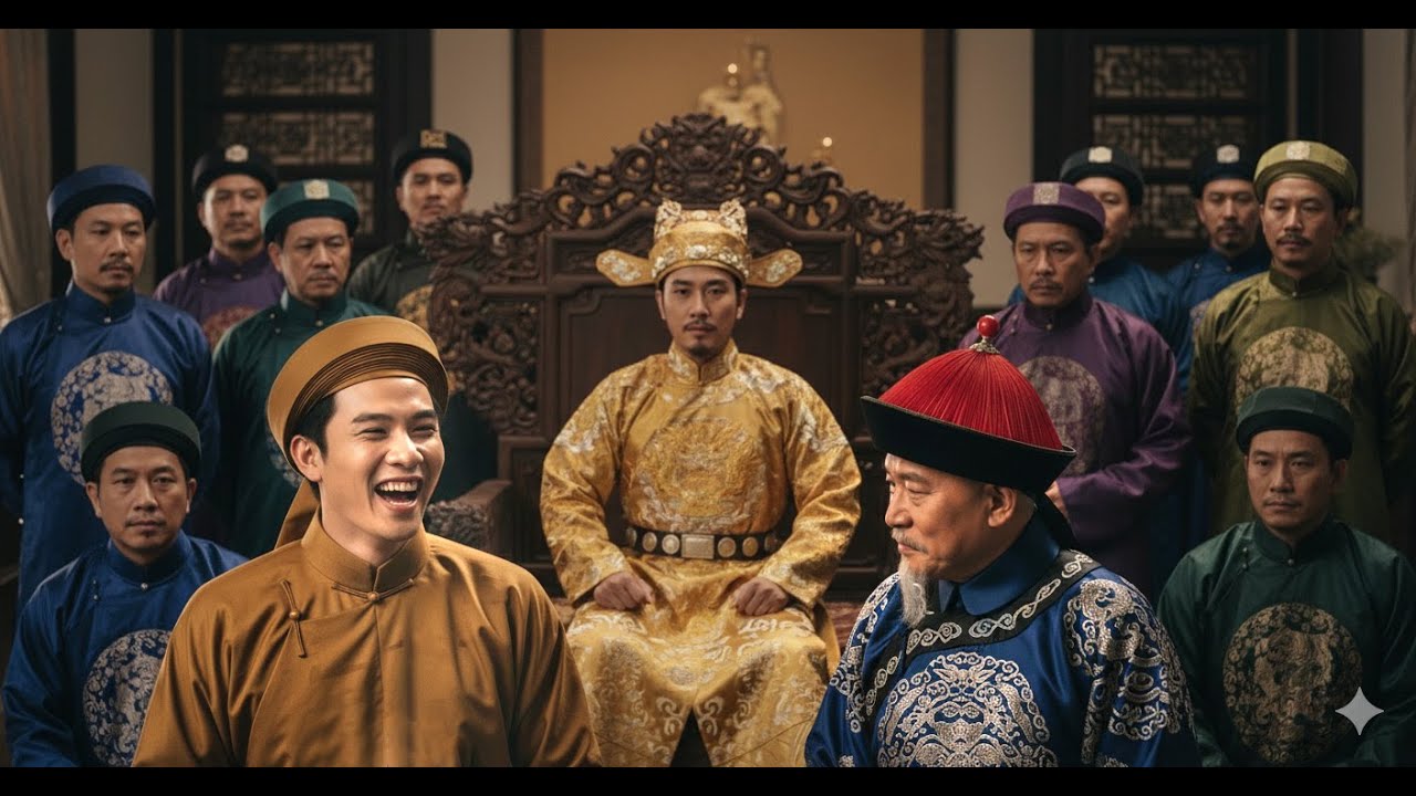 Trạng Quỳnh Khiến Cả Triều Tàu Đỏ Mặt Há Hốc Mồm