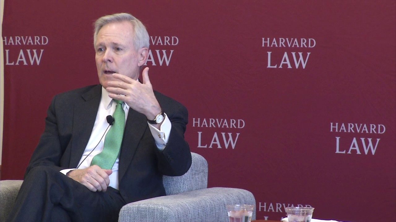 Ray Mabus &rsquo;75 on law school and leadership