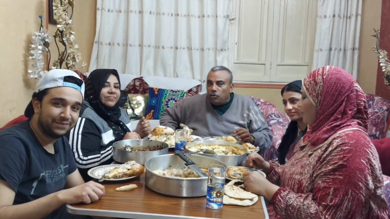 تعالوا شوفوا تونة والزعيم عزموني علي أيه من فرحتهم 🤔