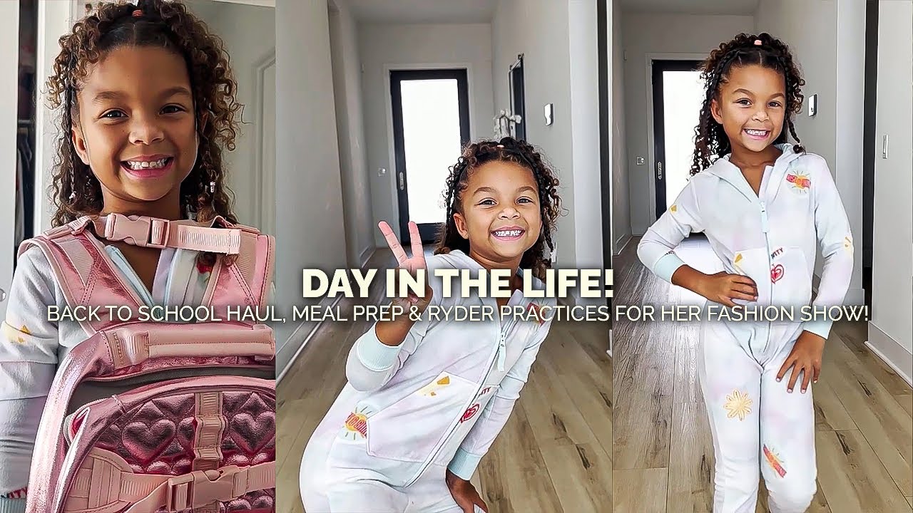 DAY IN THE LIFE! BACK TO SCHOOL PREP + MEAL PREP