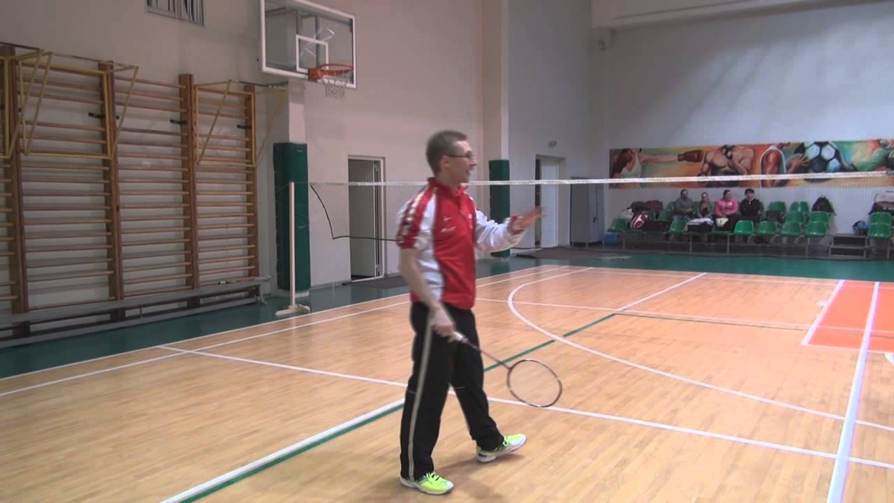 CARSTEN LOESCH BADMINTONO PAMOKOS