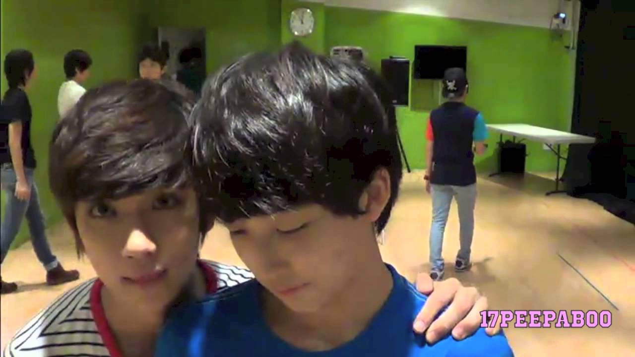 130803 seventeen tv JUNGHAN JISOO CUT *CUTE CUTE CUTE CUTE*
