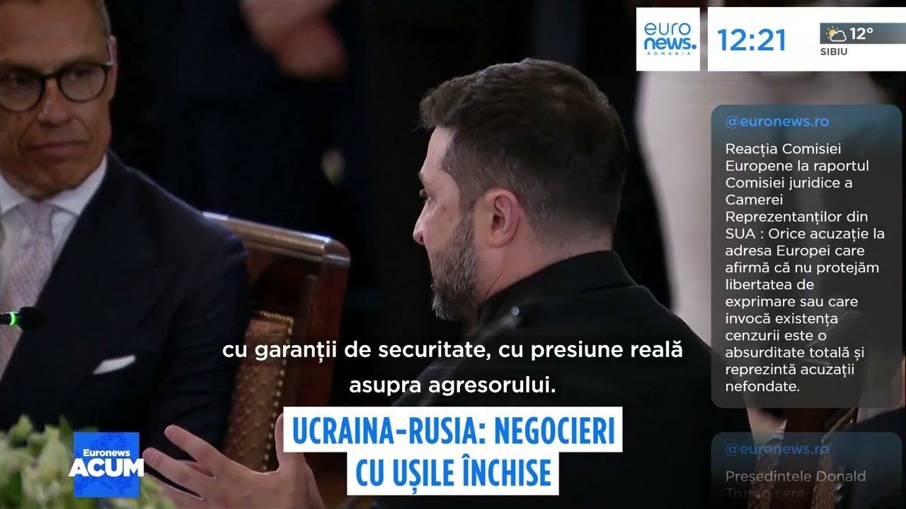 Acord pentru un nou schimb de prizonieri între Ucraina și Rusia. Câți vor fi eliberați?