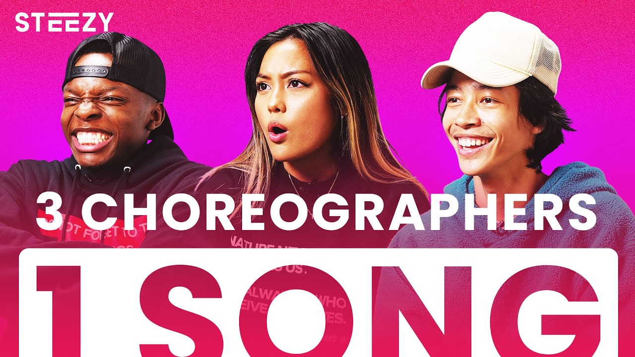 3 Dancers Choreograph To The Same Song &ndash; Ft. Big Will Simmons, Jadyn Hernandez, & Sheaden Gabriel