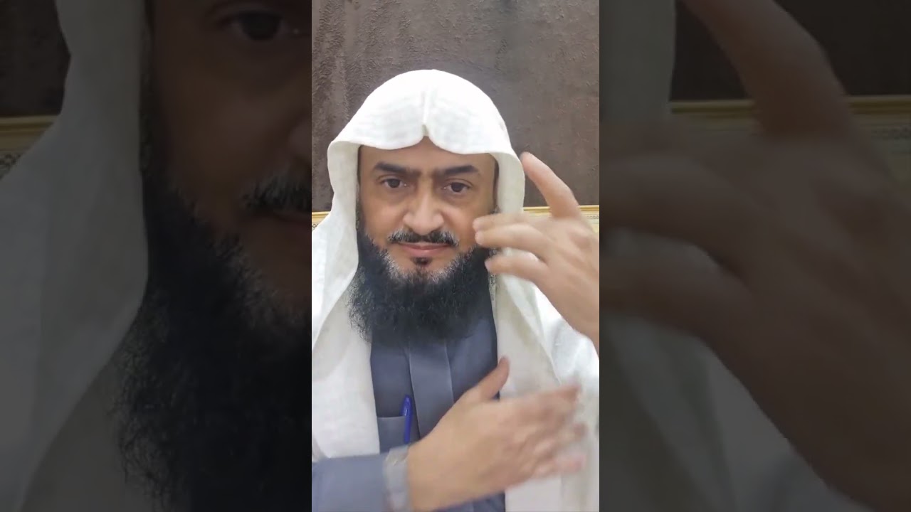 ما هذا الإزعاج العقِيم يا هؤلاء ، على شيءٍ كفرع ، ليس بأَهَم مِن الأَساس الأَهَم.