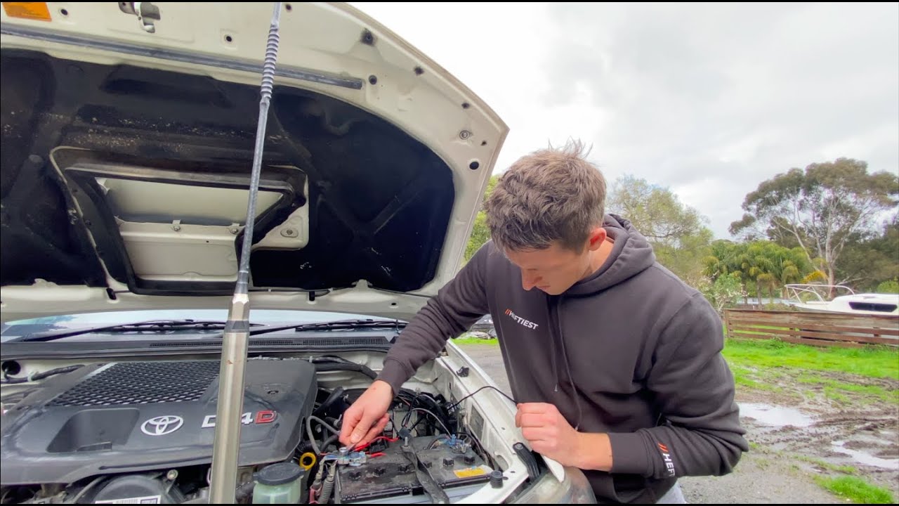 STEDI HOW TO - work light install and review