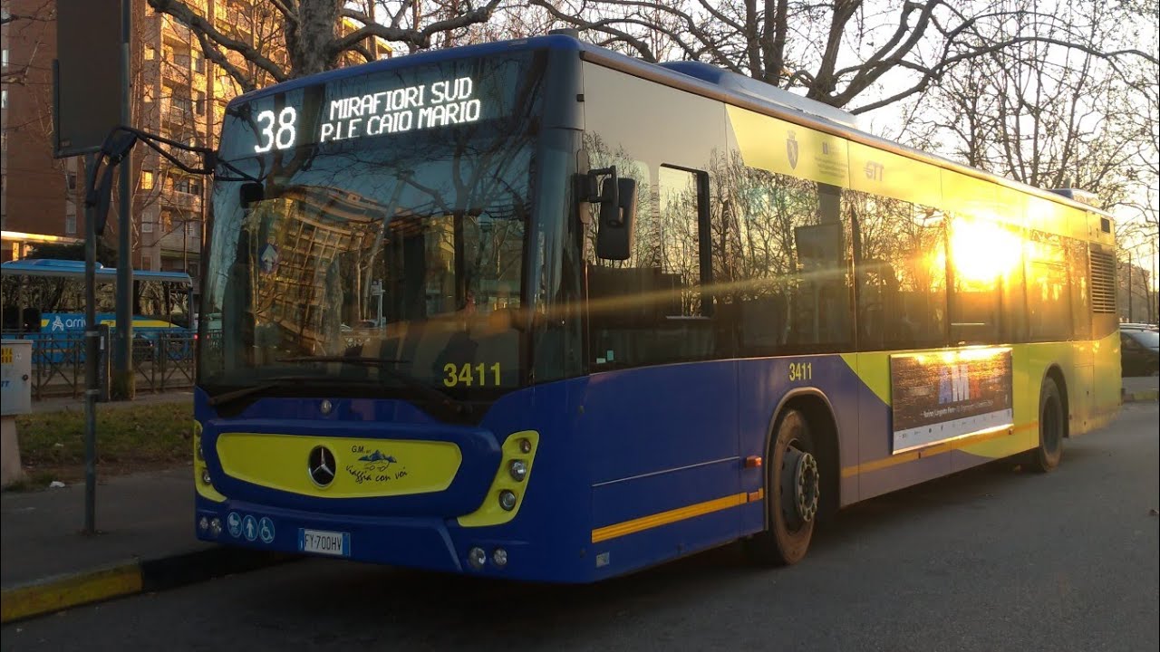 GTT 3411 - Linea 38