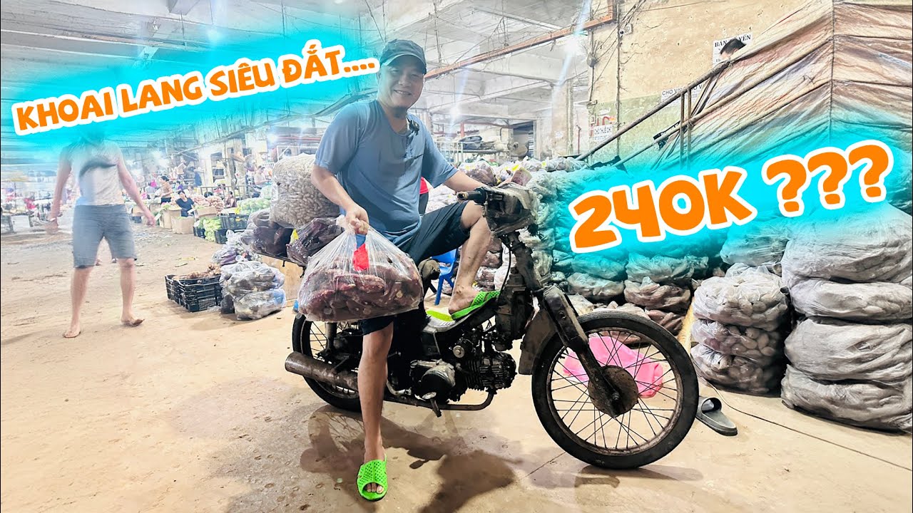 GIÁ KHOAI TĂNG ĐỘT BIẾN , MINH RÂU TRẢ GIÁ KHIẾN AI CŨNG LẮC ĐẦU