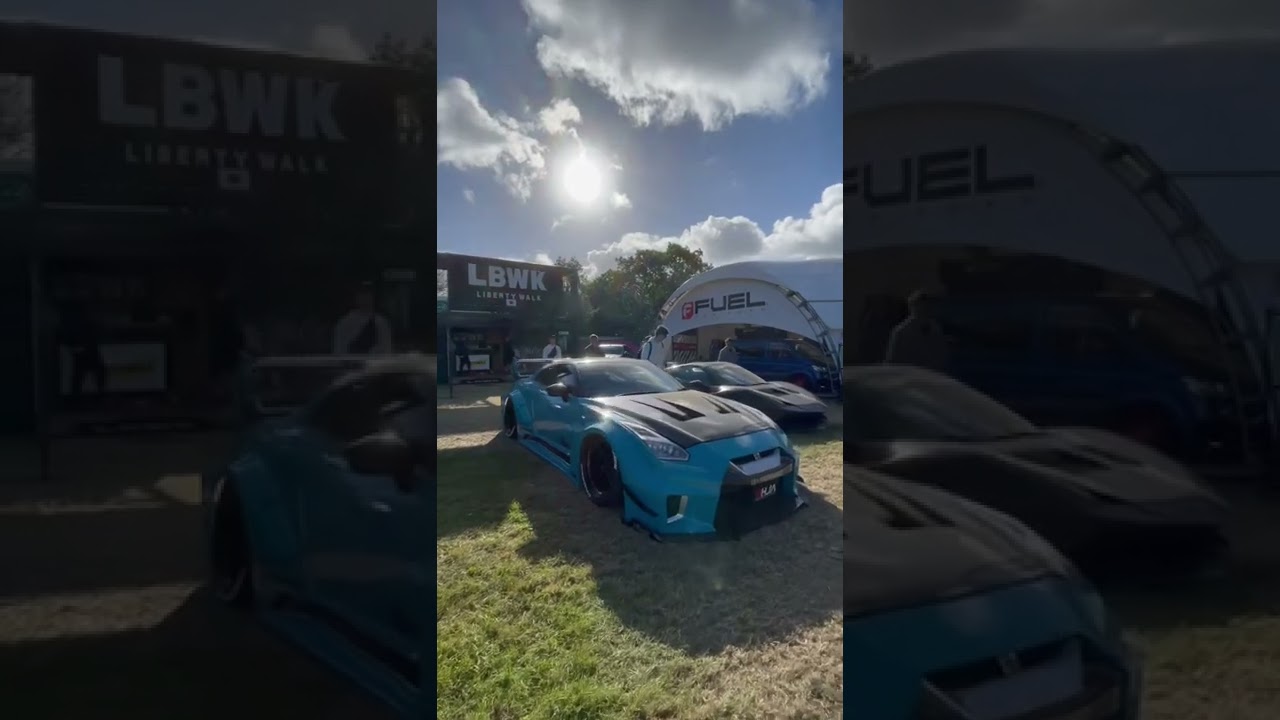 LIBERTY WALK Going Crazy at Goodwood FOS 2022!! 😍 #shorts