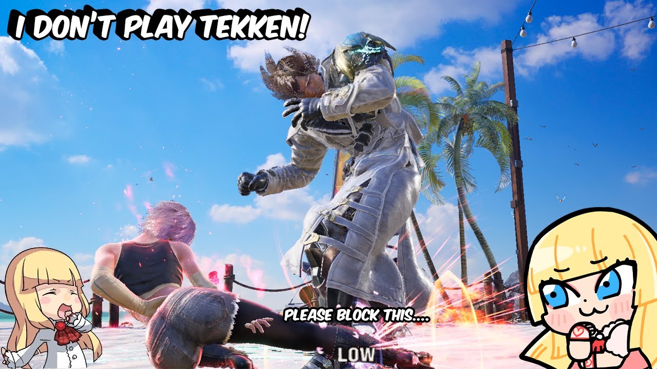 I Don't Play Tekken Like That, Why Did This Work?